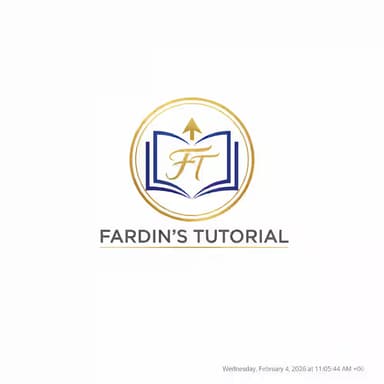 Fardin's Tutorial