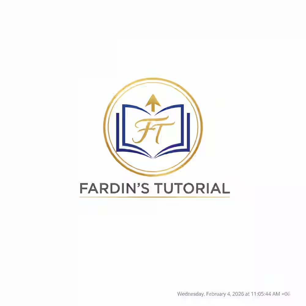 Fardin's Tutorial - coaching profile picture